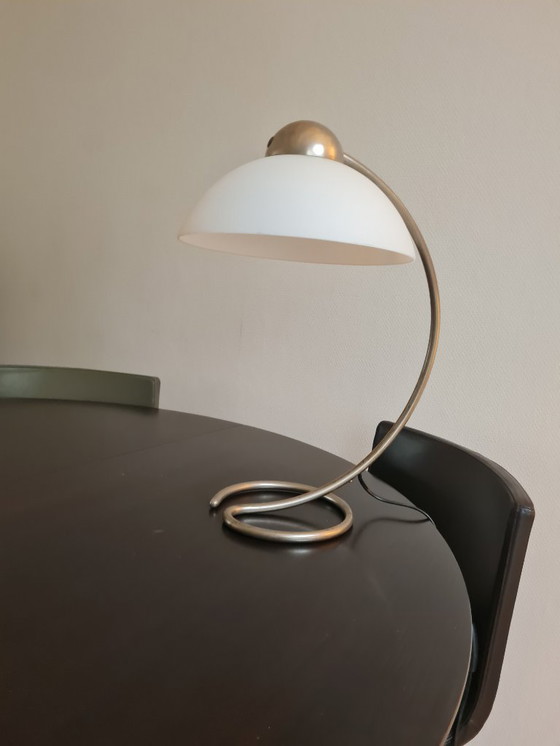 Image 1 of Bauhaus-Tischleuchte Schaco Diffuna, Karl Trabert, 1930er Jahre