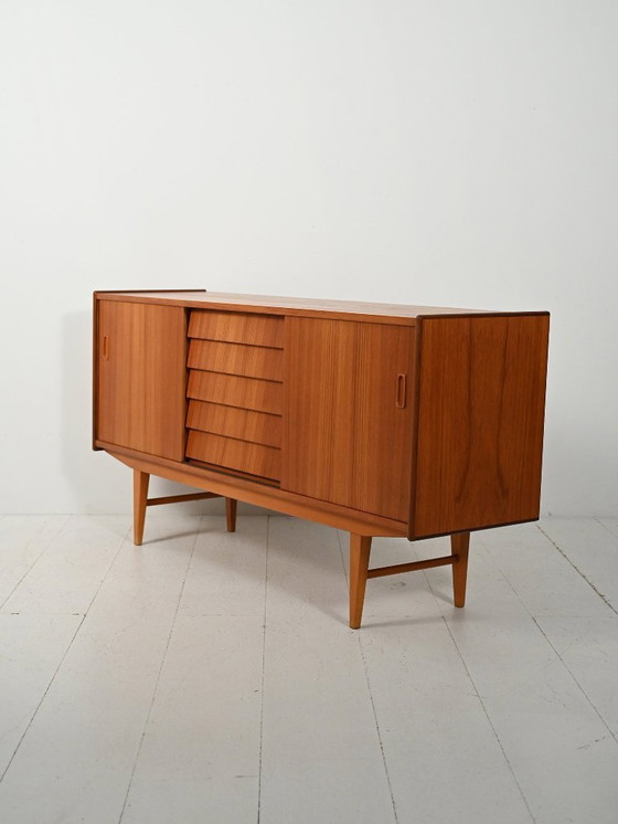 Image 1 of Scandinavian teak sideboard 1960s