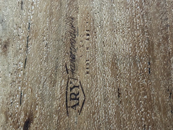 Image 1 of piano in teak Ary Nybro Svezia