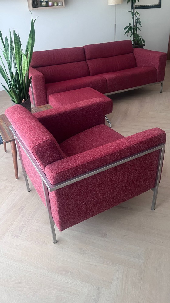 Image 1 of Canapé 3 places Harvink Kadanz avec fauteuil et tabouret