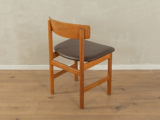 Image 1 of 3236 MØGENSEN Esszimmerstühle, Børge Mogensen, Fredericia Møbelfabrik