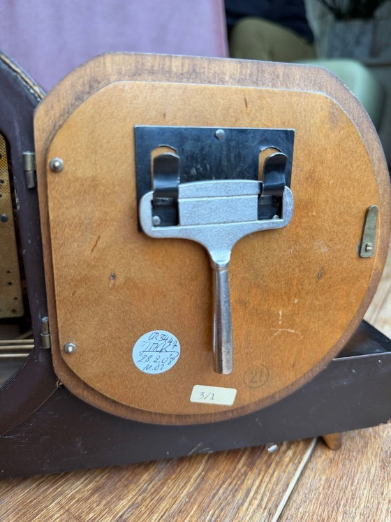 Image 1 of Reloj de mesa Hermle, 1940