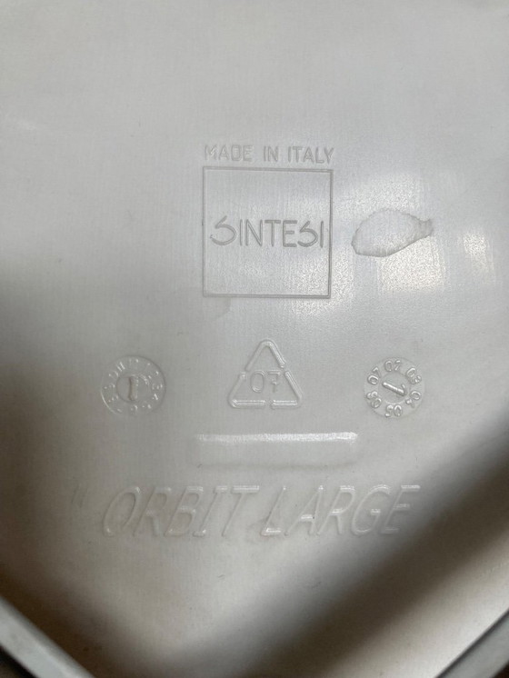 Image 1 of 4x Orbit Large stoel van Sintesi