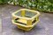 Vintage Octagonal Brass Coffee Table by Rodolfo Dubarry, 1970s – Coffee table books (photo 5 of 16)