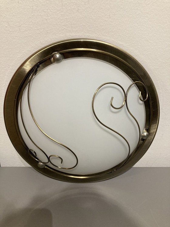 Image 1 of Plafonnier vintage de Massive