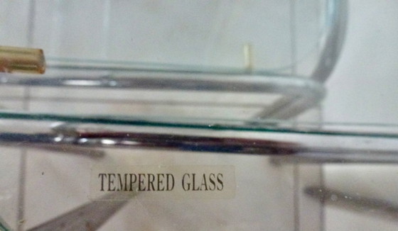 Image 1 of Mimiset vintage, anni '70 in metallo e vetro