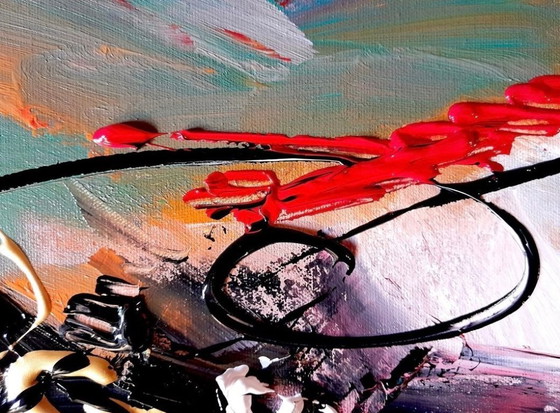 Image 1 of Jan MARTI - Oneindigheid - Schilderij van de kunstenaar