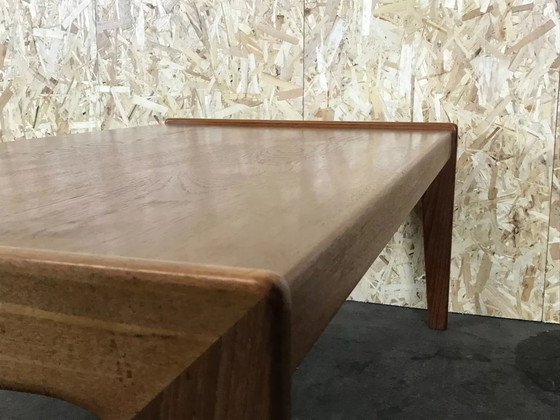 Image 1 of Tavolino da caffè in teak anni '60 e '70 Arne Wahl Iversen Komfort danese Danimarca
