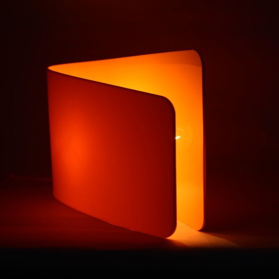 Image 1 of 'Wave' Acryle Table Lamp by Esprit Home