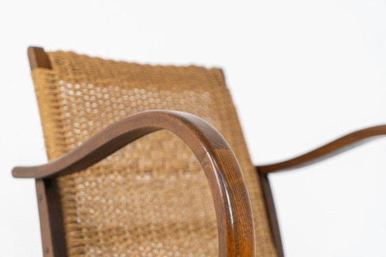 Image 1 of Bauhaus armchair by Erich Dieckmann (Germany, 1930s).