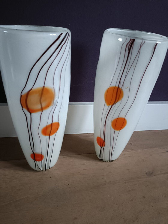 Image 1 of 2 jarrones de Murano