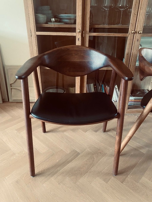Artisan Naru American Walnut Chairs