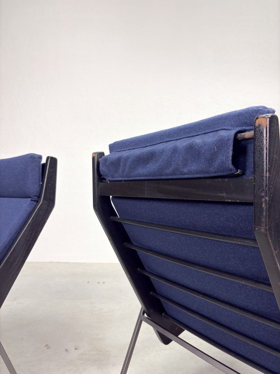 Image 1 of Vintage '1611 Lotus' Armchairs by Rob Parry for Gelderland