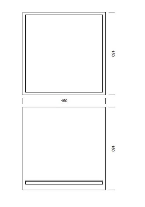 Image 1 of FLOS Tilee 2-piece wall lamp Choom-White