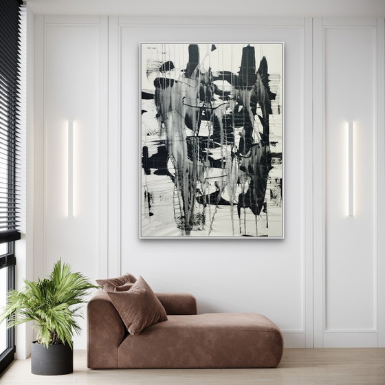 Image 1 of Natia Antadze Abstract Composition XXL