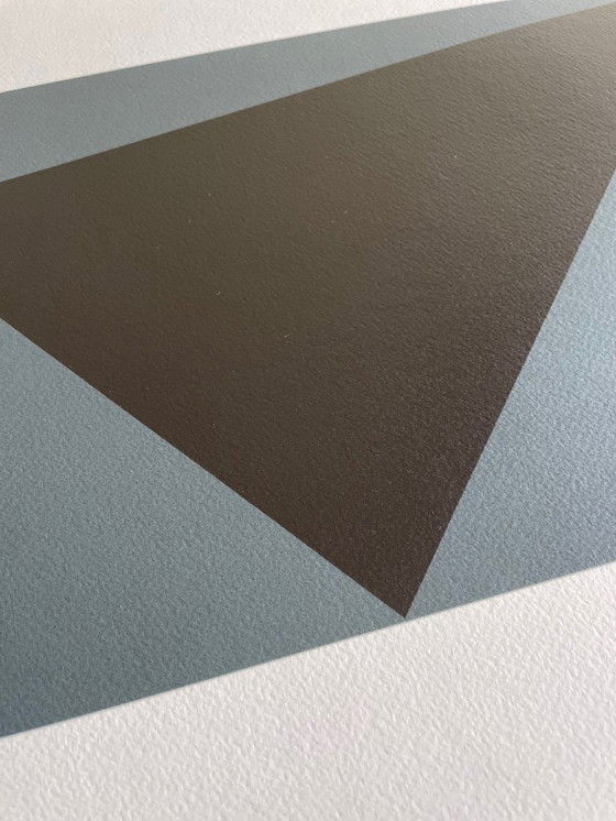 Image 1 of Victor Vasarely (1906-1997), Souzon, 1950, Copyright by SABAM, Belgio, 1999, ED P. D'Harville, Stampato in Italia