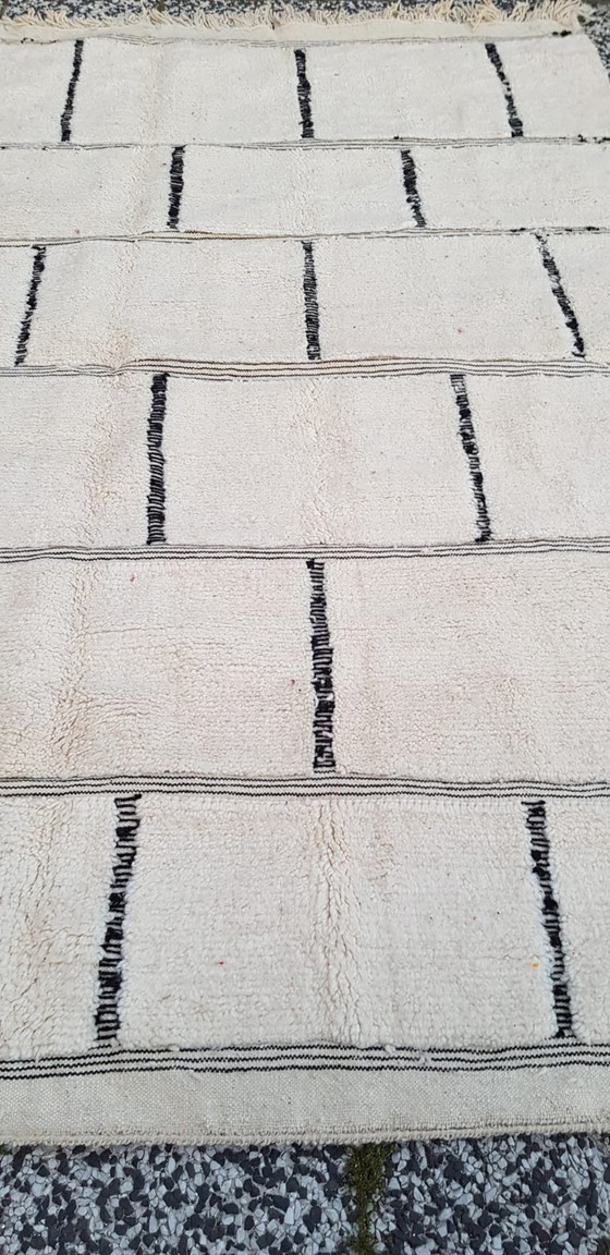 Image 1 of Handgeknoopt Berber kleed wol 250x150cm