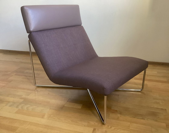 Image 1 of Minotti Held Long Chair