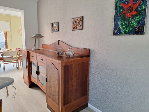 Amsterdam School/ Art Deco Sideboard