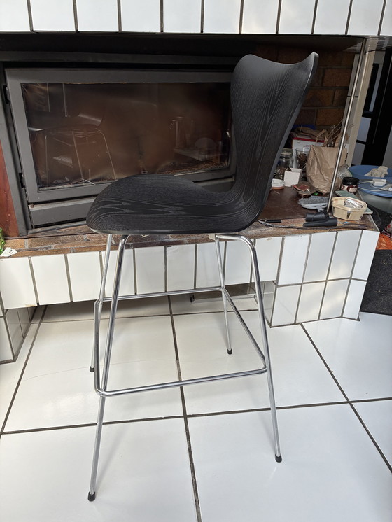 Image 1 of Sgabello Arne Jacobsen Serie 7 di Fritz Hansen