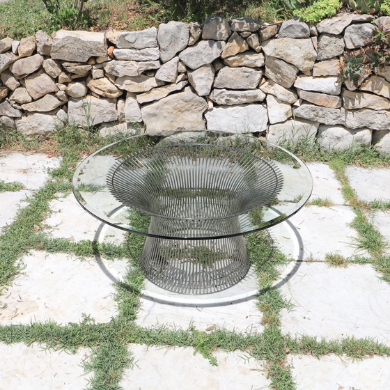 Image 1 of Mesa de centro Warren Platner Knoll