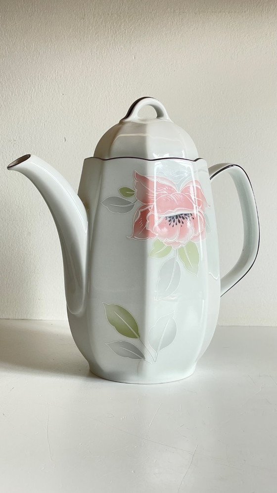 Image 1 of BAVARIA Wunsiedel Porcelain Teapot