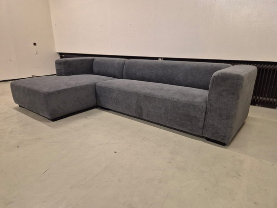 Image 1 of 30% SHOWROOM OUTLET - Glasgow Hoekbank - Antraciet - NIEUW