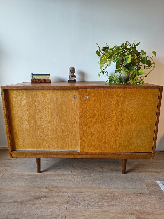 Credenza Vintage Mid-Century | Legno Massello – Credenze, Wood (photo 2 of 15)