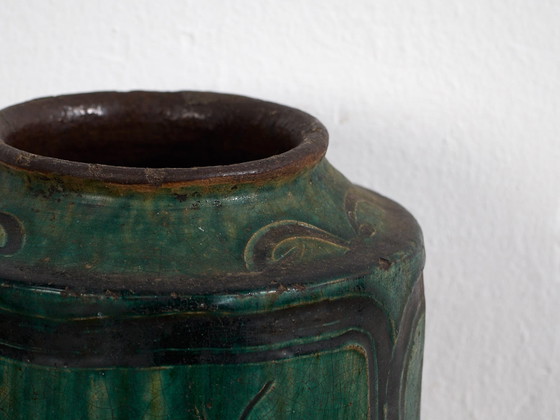 Jarrón asiático antiguo (c.1820) #25 – Jarrones (photo 16 of 40)