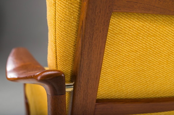 Image 1 of Dänischer Loungesessel aus Teakholz, Mid Century, Ib Kofod-Larsen, 1960er Jahre