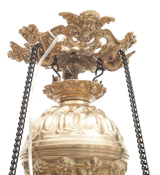 Image 1 of Oude hef-/daalophanging