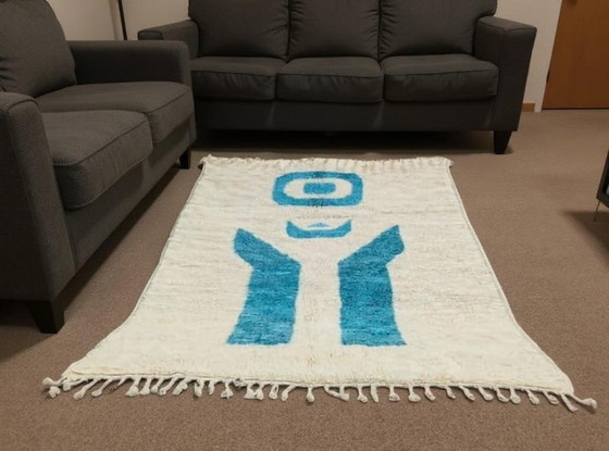 Image 1 of Traditionelle marokkanische Teppiche in Leinenoptik, 250 x 150 cm