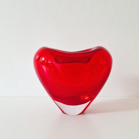 Image 1 of Deru Design Heart Vase