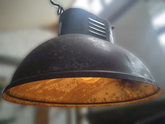 Image 1 of Lámpara industrial ovalada grande N°4