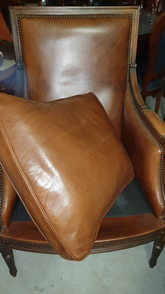 Image 1 of Fauteuil de luxe en peau de mouton