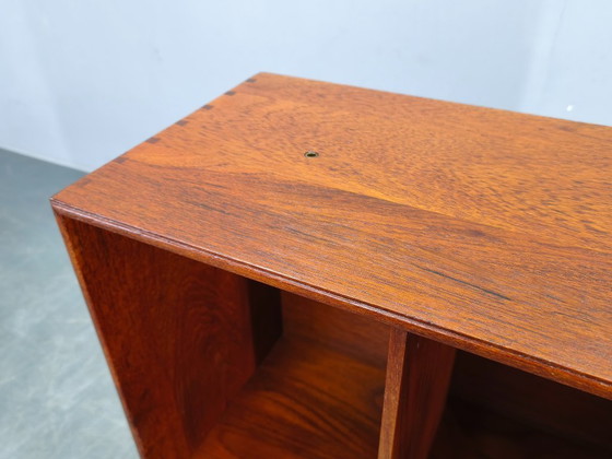 Image 1 of Mensola a muro in teak di Mogens Koch per Rud Rasmussen, Danimarca, anni '60.