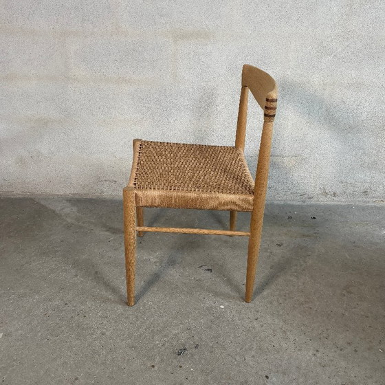 Image 1 of Set of 4 H.W. Klein dining chairs for Bramin