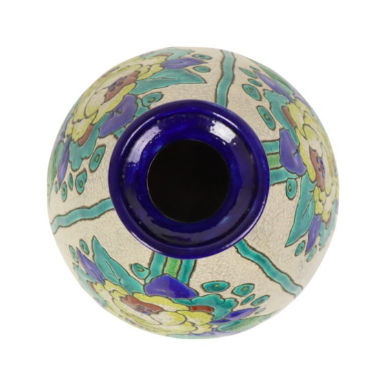 Image 1 of Art Deco Vase Charles Catteau Boch