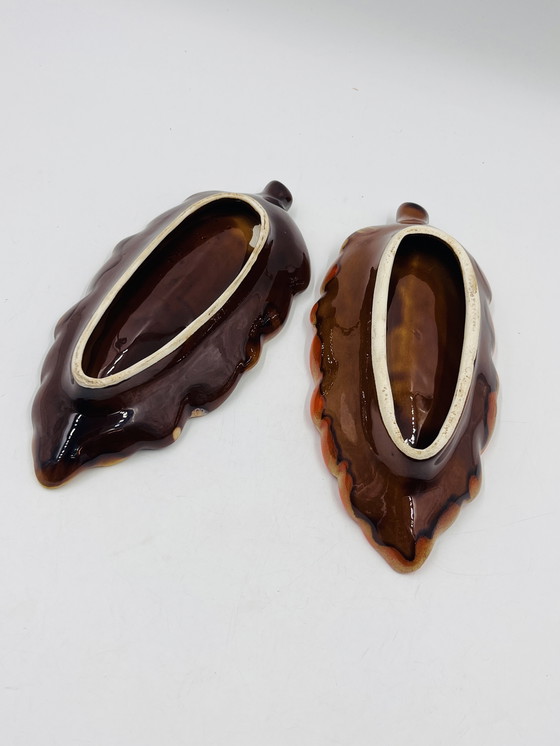 Image 1 of Lot de deux serviteurs Vallauris 