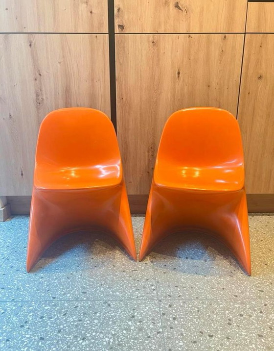 Image 1 of Casalino 2 Retro Kinderstühle Space Age Design