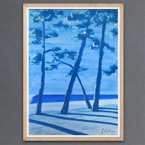 Image 1 of Esquisse d’artiste 21x15cm 