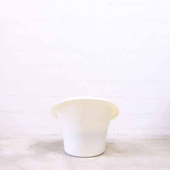 Skopa Armchair by Ole Gjerløv-Knudsen & Torben Lind for Ikea, 1970s, Plastic (photo 6 of 15)