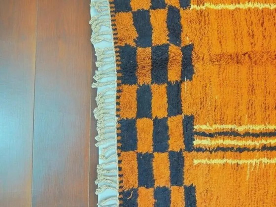 Alfombra bereber marroquí hecha a mano 200cm x 300cm – Wool, Modern (photo 4 of 6)