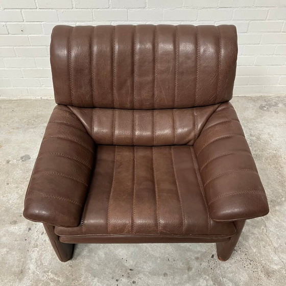 Image 1 of Poltrona di design in pelle De Sede DS 86