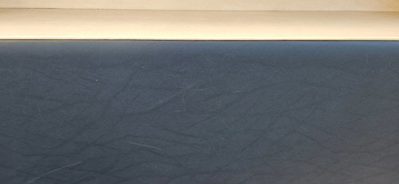 Vintage alert! Midcentury Space Age headboard with 70s Auping bed frame, Bedroom accessories, Metal, Wood (photo 7 of 48)