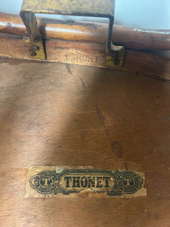 4 sedie Thonet originali vintage modello 32 – Sedie da pranzo, Legno (photo 2 of 7)