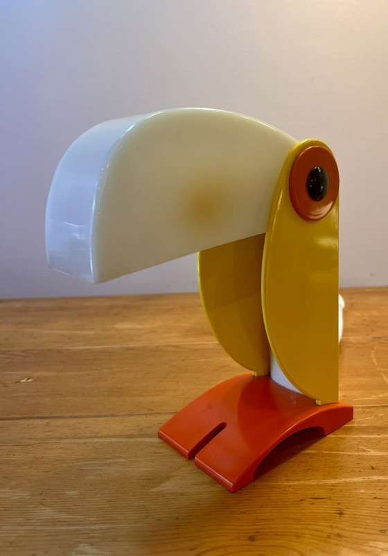 Image 1 of Toucan Lamp from Old Timer Ferrari, 1970s