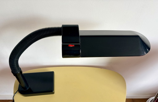 Lampada da scrivania/tavolo vintage Sylvania degli anni '80 – bureaulampen, Metal, Plastic (photo 2 of 9)