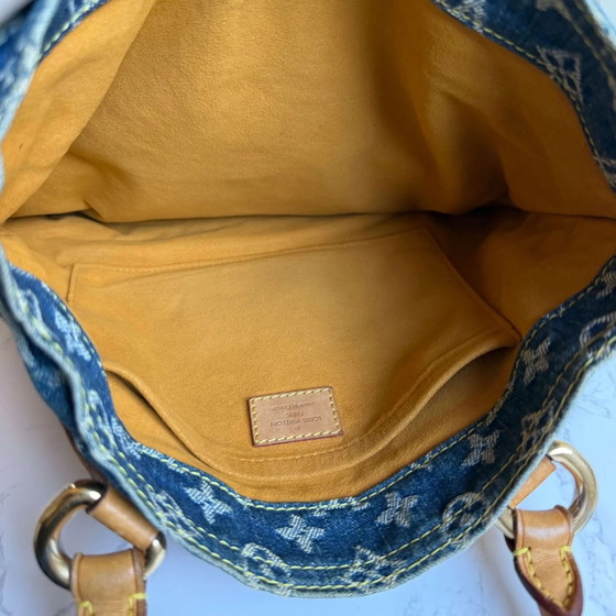 Louis Vuitton denim Sac Plat – Bolsos tote, Vintage (photo 21 of 27)