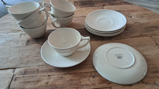 Image 1 of 51-teiliges WedgeWood-Geschirr der Jasper Conran-Serie